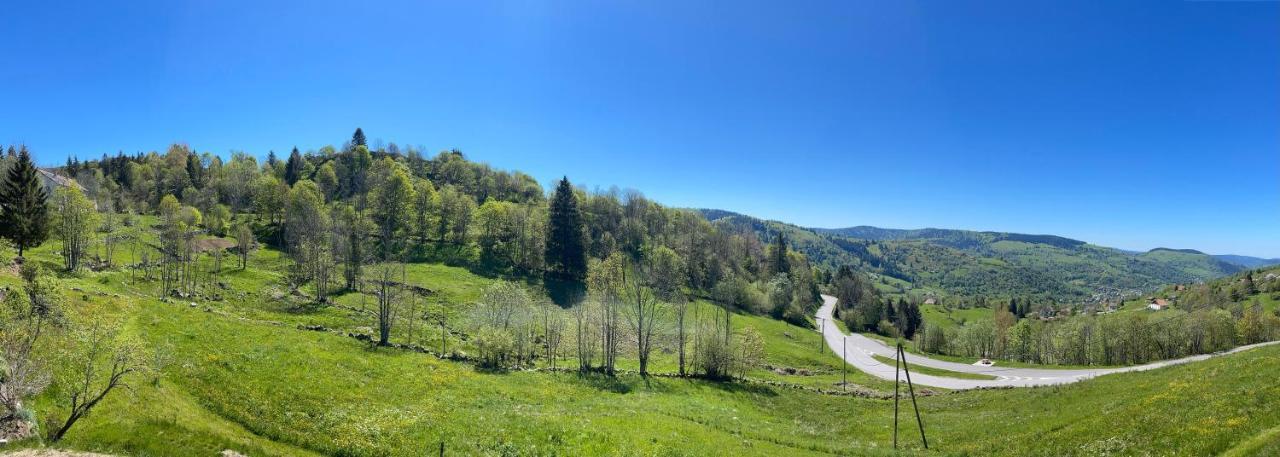 Apartamento Le Cocon D'Emma La Bresse Exterior foto